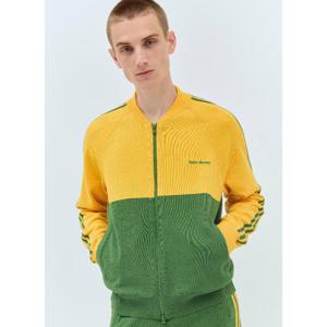 25 FW adidas by Wales Bonner 여성 니트 집업 트랙 재킷  awb0357001grn F