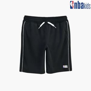 [NBA KIDS]NBA 폴리 메쉬 베이직 5부 팬츠(모두안녕시리즈) K212TP110P