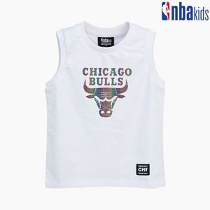 [NBA KIDS]CHI 레인보우 민소매 TS (K202TS305P)
