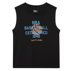 [NBA KIDS]NBA 베스트 플레이어 폴리메쉬 나시 (K222TP210P/SET)(K222TS210P)