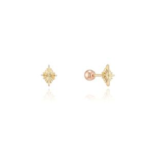 [GB] 펀칭 스타 14K GOLD 세트 피어싱 LPFP3018G
