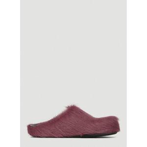 25 FW 마르니 여성 Fussbett Sabot Mules mni0249028lil