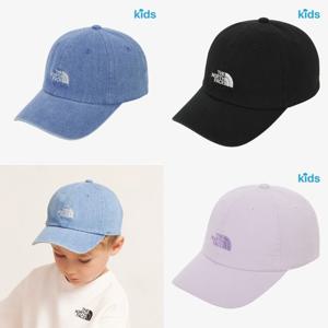 노스페이스 키즈 베이직 로고 볼 캡 [NE3CR00]