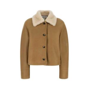 로에베 수트 자켓 S359Y2SL36 CAMEL Beige o Tan
