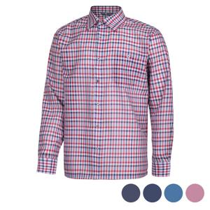 [파파브로] 격자 패턴 울 남성 셔츠 YD-SHA-240,1,2,3