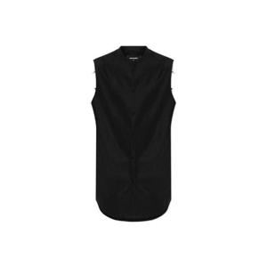 Dsquared2 커브드 헴 슬리브리스 셔츠 S74DM0895S35244 900 TP934668361