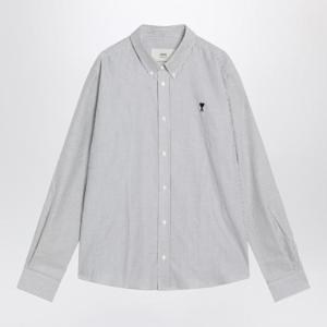 아미 반팔 티셔츠 HSH763CO0087 Black