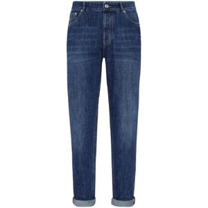25 FW Brunello Cucinelli 미드라이즈 테이퍼드 진 M0Z37D3210C1468 TP440561502