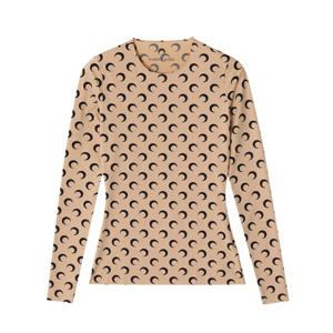 [마린세르 MARINE SERRE] WTS006A CJER0001 TA10 여성 긴팔티