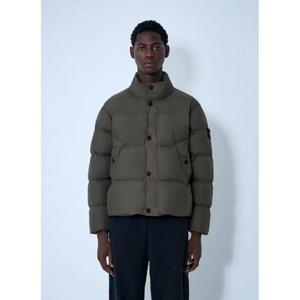 25 FW 스톤아일랜드 남성 주름 Reps NY 봄머 재킷 sto0162030grn