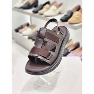 [무크] 남성  버클 캐주얼 샌들 3cm 412501AL
