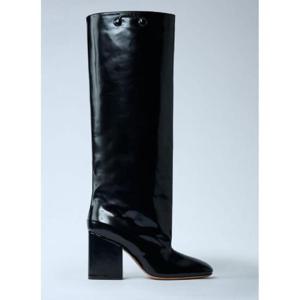 25 FW 마르니 여성 캥거루 니하이 부츠  mni0261018blk