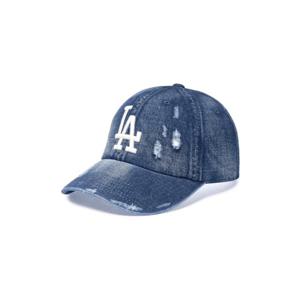 MLB  (3ACPB195N-07BLL) 공용 빈티지 데님 언스트럭쳐 볼캡