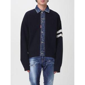 디스퀘어드2 가디건 S74HA1572D13158 961 Blue