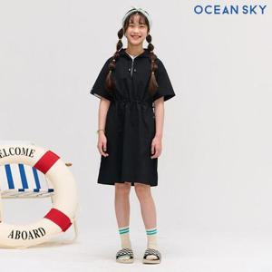 오션스카이 HC06 후드스트레치원피스 DBJG6161D03