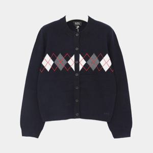 아페세 25FW 아리아 버진 울 여성 가디건 WVBDR F22333 IAK