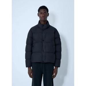25 FW 스톤아일랜드 남성 주름 Reps NY 봄머 재킷 sto0162002blk