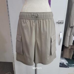올리비아하슬러 DP01 밴딩 카고 반바지 OHEMPT303