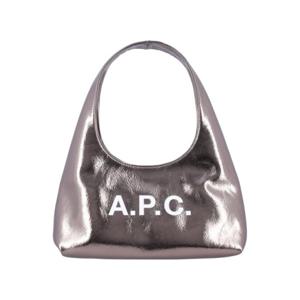 아페쎄 숄더백 F67027PUABZ RAP Argento