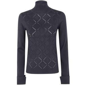 블루걸 터틀넥 RF5114MS99E 22222 RHOMBUS PRINT