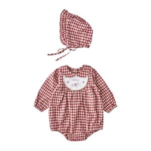 밍크뮤8 25FW RD 노르딕체크SET바디슈트 (35A1360411) HJ