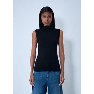 25 FW 스포트막스 여성 울 터틀넥 탑  spx0261010blk