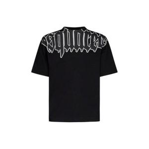 Dsquared2 로고 프린트 크루넥 티셔츠 S74GD1264S23009 900 TP934567952