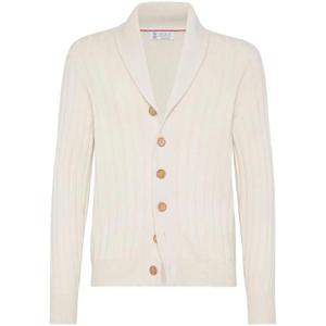 25 FW Brunello Cucinelli 캐시미어 가디건 M22708106C132 TP432233222