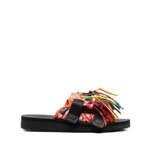 25 FW 알라누이 알라누이 X 수이코크 모토 프린지 슬라이더 샌들 LWIC002S22MAT0012185 TP441318046