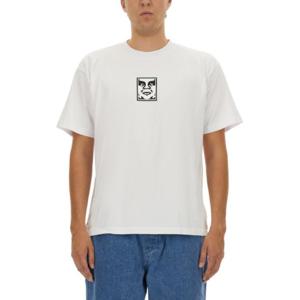 오베이 반팔 티셔츠 166913013 WHITE