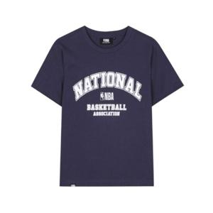 NBA반팔티 KQC N252TS951P-NA 아치형 로고 반팔 티셔츠