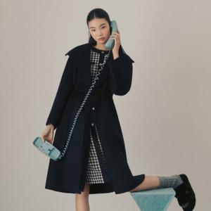 [린(의류)]카넬 와이드카라 코트 (LGHHOK9600)
