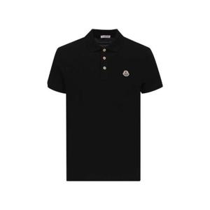 Moncler 로고 패치 반팔 폴로셔츠 8A0000984556 999 TP946794394