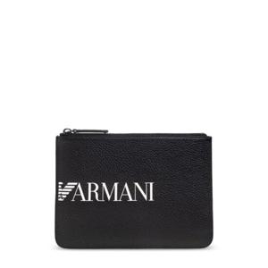 엠포리오 아르마니 로고 프린트 지퍼 클러치 백 EM003590AF19355 UC001 TP946824250