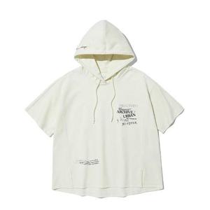인터크루 HC10 가벼운 여름 후드 티셔츠 ITY2TH53A
