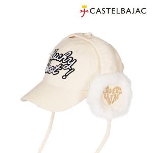 [까스텔바작]여성 코듀로이 CAP_BGDWGC701 WH_DJ_DJ