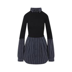 발렌시아가 터틀넥 836801T3389 1000 BLACK
