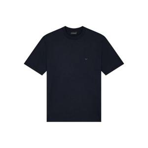 엠포리오 아르마니 남성 네이비 반팔 티셔츠 EM003137 AF10761UB118