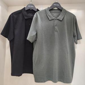 뱅뱅 HC15 뱅뱅 여름 빅사이즈 쿨 기본 반팔 카라 티셔츠 BTK530