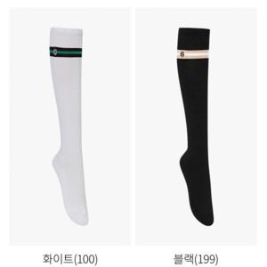 [엘르골프]여성 언밸런스 포인트 파일 니삭스(38CM)6K28353_YS
