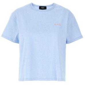 국내배송 APC 아파쎄 25SS T SHIRT BOXY PETIT VPC COHBQ F26390 ILG 박시 쁘띠 티셔츠 1396617