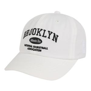 [NBA KIDS]BKN 아치형 자수 볼캡K245AP010P000_JJ