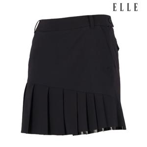 [엘르골프]밑단 플리츠 스커트 6J21852-199_CJ