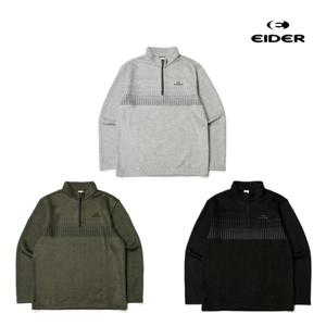 남성 겨울 기능성 프라페 기모 짚업 티셔츠 DMW23203