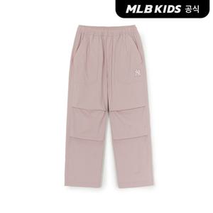 [MLB키즈 공식] 25FW 아웃도어 벌룬핏 화섬팬츠 NY (Mg.Pink) 7AWPB0154-50PKM