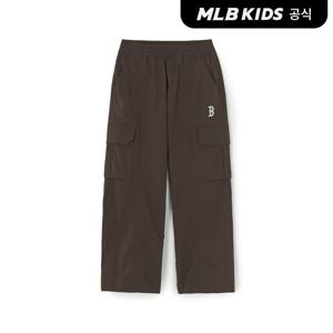 [MLB키즈 공식] 25FW 스트릿 카고 스트레이트 팬츠 BOS (Brown) 7AWPB0454-43BRS