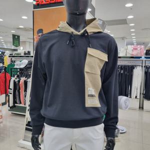 [파사디][파사디]  남성 후드티셔츠(Q24STP001M)1_US