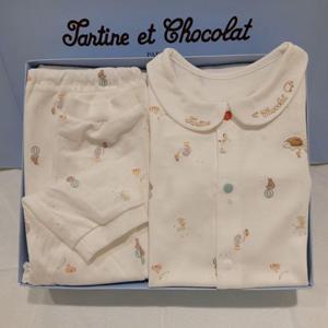 쇼콜라 ULOG레아내의 (TNOWXS091W)가을겨울공용실내복출산백일돌선물
