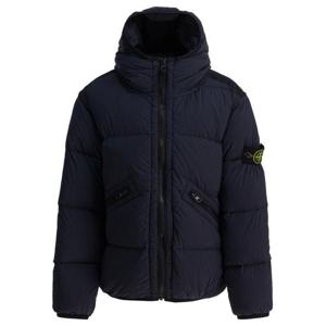 키즈 스톤 아일랜드 롱 자켓 코트 4100017 S0028V0020 BLUE