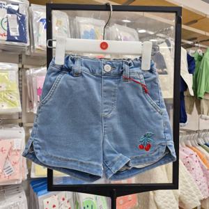 [래핑차일드]래핑차일드 데님 3부 숏팬츠 84419-401-71_JJ